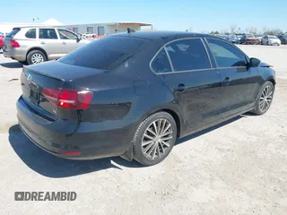 2016 Volkswagen Jetta Sedan 1.8T Sport with VIN 3VWD17AJ2GM403223, listed as a IAAI auction lot 41841464 with 81,541 mi miles. Bid and sale history available at carsss.com. Image 4.