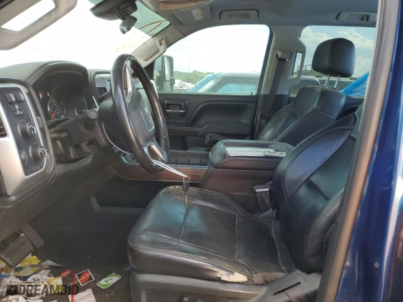 2015 GMC Sierra 2500HD available WiFi SLT with VIN 1GT12ZEG5FF656368, listed as a Copart auction lot 71949114 with NaN miles and Salvage Title. Bid and sale history available at carsss.com. Image 7.
