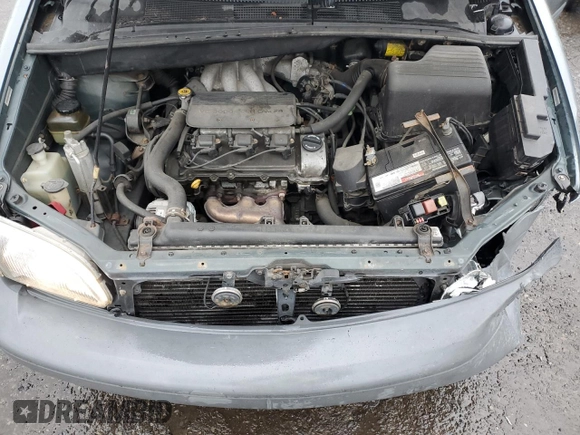 2000 Toyota Sienna CE with VIN 4T3GF19C0YU301648, listed as a Copart auction lot 49411324 with 227,142 mi miles and Salvage Title. Bid and sale history available at carsss.com. Image 14.
