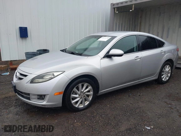 2012 Mazda 6 i Touring with VIN 1YVHZ8DH2C5M34025, listed as a IAAI auction lot 40616789 with 217,458 mi miles and . Bid and sale history available at DreamBid. Image 2.