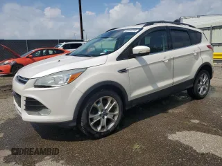 2013 Ford Escape SEL с VIN 1FMCU0H98DUC64937, выставлен на аукционе Copart как лот 66580705 с пробегом 152 980 миль миль и Чистый • Clean title. История ставок и продаж доступна на DreamBid. Изображение 1.