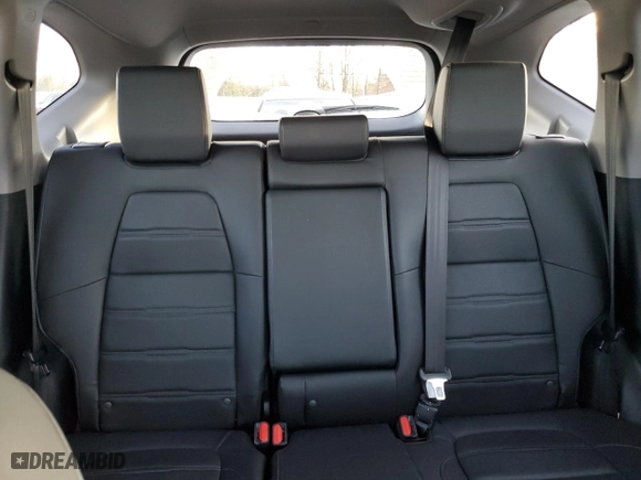 2021 Honda CR-V EX-L with VIN 2HKRW2H85MH645666, listed as a Copart auction lot 42924395 with 25,252 mi miles and Salvage Title. Bid and sale history available at carsss.com. Image 10.