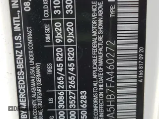 2015 Mercedes-Benz M 350 z VIN 4JGDA5HB7FA460272, wystawiony jako Copart lot #58087835 z przebiegiem 99 720 mil mil oraz Szkoda całkowita • Salvage title. Historia ofert i sprzedaży dostępna na DreamBid. Obrazek 13.