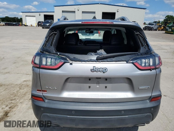 2020 Jeep Cherokee Latitude Plus with VIN 1C4PJMLN2LD564112, listed as a Copart auction lot 59157415 with 62,779 mi miles and Salvage title. Bid and sale history available at DreamBid. Image 6.