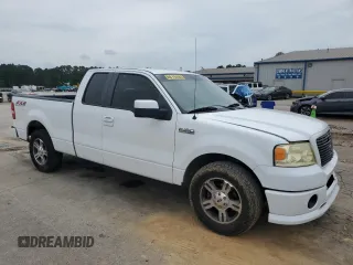 2007 Ford F-150 XL с VIN 1FTPX12587KC10028, выставлен на аукционе Copart как лот 55263855 с пробегом 202 135 миль миль и Списание • Salvage title. История ставок и продаж доступна на DreamBid. Изображение 4.