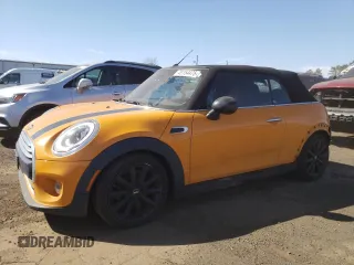 2017 MINI Convertible Cooper with VIN WMWWG5C31H3D00262, listed as a Copart auction lot 49154475 with 130,973 mi miles and Salvage title. Bid and sale history available at DreamBid. Image 1.
