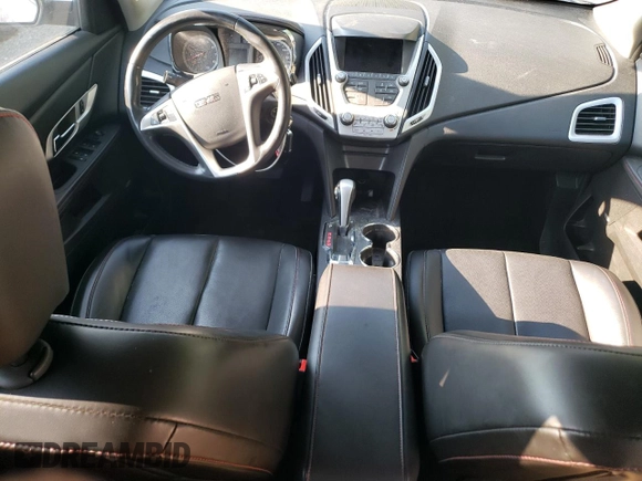 2013 GMC Terrain SLT with VIN 2GKALUEK3D6137187, listed as a Copart auction lot 63217345 with 62,141 mi miles and Salvage title. Bid and sale history available at DreamBid. Image 8.