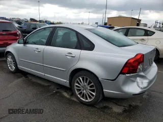 2009 Volvo S40 2.4L with VIN YV1MS382592447793, listed as a Copart auction lot 54579445 with 63,031 mi miles and Clean Title. Bid and sale history available at carsss.com. Image 2.