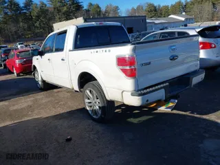 2013 Ford F-150 XL with VIN 1FTFW1ET6DFC23809, listed as a IAAI auction lot 41429084 with 172,583 mi miles. Bid and sale history available at carsss.com. Image 3.