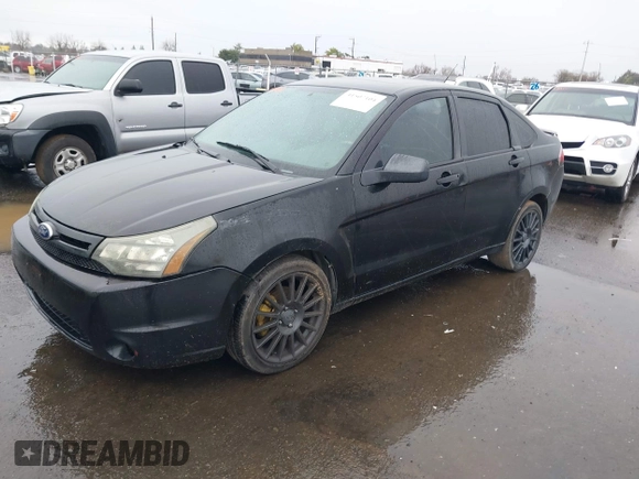 2011 Ford Focus SES with VIN 1FAHP3GN4BW107558, listed as a IAAI auction lot 41507104 with 223,499 mi miles. Bid and sale history available at carsss.com. Image 2.