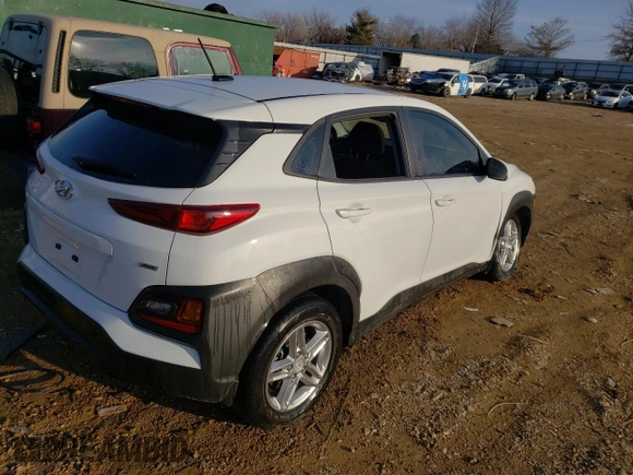 2019 Hyundai Kona SE with VIN KM8K1CAA8KU373275, listed as a Copart auction lot 70511242 with 0 mi miles. Bid and sale history available at carsss.com. Image 3.