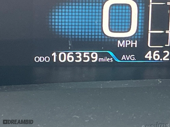 2017 Toyota Prius Two with VIN JTDKARFU7H3045113, listed as a IAAI auction lot 42113725 with 106,359 mi miles. Bid and sale history available at carsss.com. Image 1.