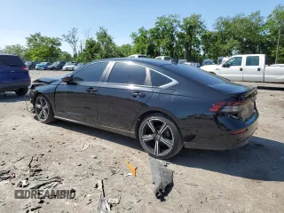 2024 Honda Accord Sport with VIN 1HGCY2F57RA014295, listed as a Copart auction lot 58748875 with 23,422 mi miles and Salvage title. Bid and sale history available at DreamBid. Image 2.