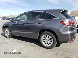 2017 Acura RDX with VIN 5J8TB4H31HL007029, listed as a Copart auction lot 50269835 with 58,159 mi miles and Salvage Title. Bid and sale history available at DreamBid. Image 2.