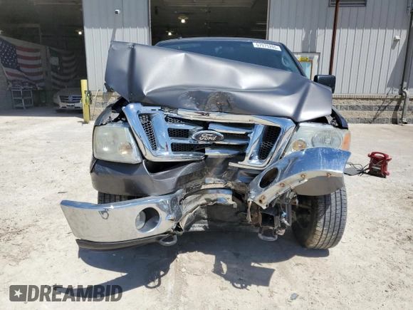 2008 Ford F-150 XLT с VIN 1FTPW14VX8FA17521, выставлен на аукционе Copart как лот 57975265 с пробегом 186 935 миль миль и Списание • Salvage title. История ставок и продаж доступна на DreamBid. Изображение 5.