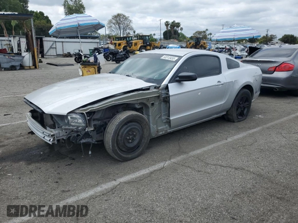 2014 Ford Mustang V6 with VIN 1ZVBP8AM1E5329303, listed as a Copart auction lot 53313455 with 74,907 mi miles and Clean Title. Bid and sale history available at DreamBid. Image 1.