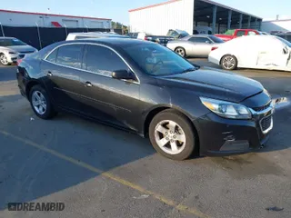 2014 Chevrolet Malibu LS with VIN 1G11B5SL0EF124057, listed as a IAAI auction lot 41794037 with 168,422 mi miles. Bid and sale history available at carsss.com. Image 1.