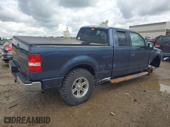 2005 Ford F-150 XLT z VIN 1FTPX14565FA47401, wystawiony jako Copart lot #57866745 z przebiegiem 229 265 mil mil oraz Szkoda całkowita • Salvage title. Historia ofert i sprzedaży dostępna na DreamBid. Obrazek 3.