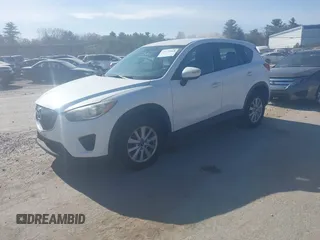 2015 Mazda CX-5 Sport with VIN JM3KE4BY3F0495511, listed as a IAAI auction lot 42170968 with 206,217 mi miles and . Bid and sale history available at carsss.com. Image 2.