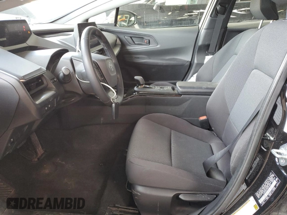 2024 Toyota Prius LE with VIN JTDACAAU9R3019466, listed as a Copart auction lot 51635485 with 28,188 mi miles and Salvage Title. Bid and sale history available at carsss.com. Image 7.