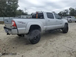 2010 Toyota Tacoma with VIN 3TMMU4FNXAM020156, listed as a Copart auction lot 89398705 with 221,407 mi miles and Salvage Title. Bid and sale history available at carsss.com. Image 3.