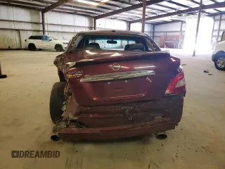 2011 Nissan Maxima SV with VIN 1N4AA5AP5BC851017, listed as a Copart auction lot 49767035 with 234,039 mi miles and Salvage title. Bid and sale history available at DreamBid. Image 6.