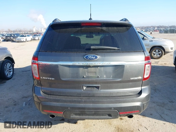 2015 Ford Explorer Limited with VIN 1FM5K7F88FGC23923, listed as a IAAI auction lot 41621051 with 129,476 mi miles and . Bid and sale history available at carsss.com. Image 16.