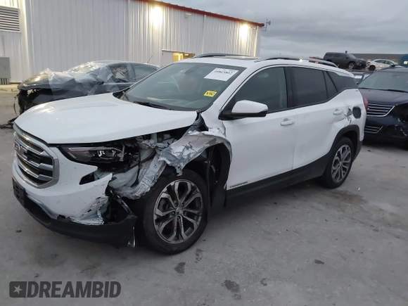 2020 GMC Terrain SLT with VIN 3GKALVEX6LL229373, listed as a IAAI auction lot 40865802 with 85,313 mi miles and . Bid and sale history available at DreamBid. Image 17.