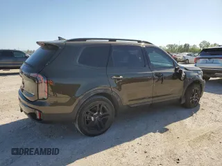2024 Kia Telluride SX Prestige X-Pro z VIN 5XYP5DGC9RG460546, wystawiony jako Copart lot #52364885 z przebiegiem 17 103 mil mil oraz Szkoda całkowita • Salvage title. Historia ofert i sprzedaży dostępna na DreamBid. Obrazek 3.