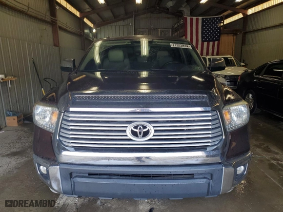 2015 Toyota Tundra 4WD Truck LTD with VIN 5TFBY5F1XFX418788, listed as a Copart auction lot 77633914 with NaN miles and Salvage Title. Bid and sale history available at carsss.com. Image 5.