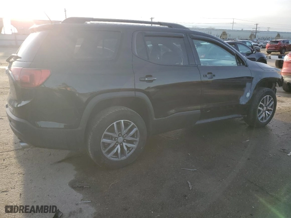 2017 GMC Acadia SLE with VIN 1GKKNTLS4HZ228376, listed as a Copart auction lot 84920634 with 124,351 mi miles and Salvage Title. Bid and sale history available at carsss.com. Image 3.