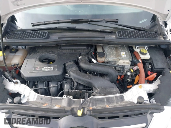 2016 Ford C-Max Energi SEL with VIN 1FADP5CUXGL102011, listed as a IAAI auction lot 41935337 with 95,279 mi miles. Bid and sale history available at carsss.com. Image 10.