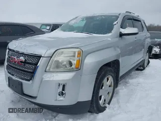 2014 GMC Terrain SLE with VIN 2GKFLWEK3E6300519, listed as a IAAI auction lot 41587325 with 129,583 mi miles. Bid and sale history available at carsss.com. Image 2.
