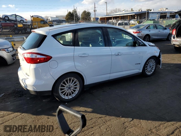 2016 Ford C-Max SEL with VIN 1FADP5BU7GL104039, listed as a Copart auction lot 87053914 with 151,210 mi miles and Salvage Title. Bid and sale history available at DreamBid. Image 3.