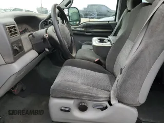 2002 Ford F-250 XL with VIN 1FTNX20F02EB92592, listed as a Copart auction lot 55834145 with 299,524 mi miles and Salvage title. Bid and sale history available at DreamBid. Image 7.