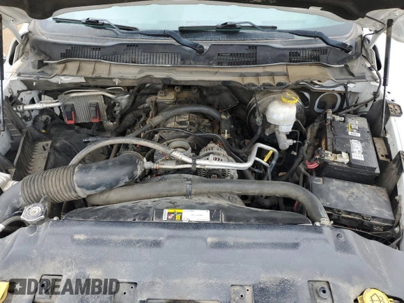 2018 Ram 1500 Express with VIN 1C6RR7KT1JS296009, listed as a Copart auction lot 54512045 with 154,621 mi miles and Salvage title. Bid and sale history available at DreamBid. Image 11.