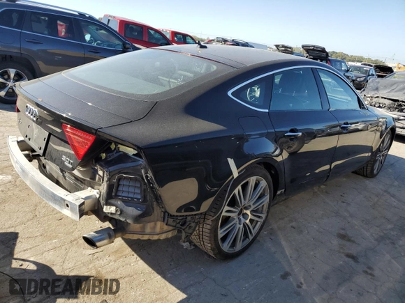 2015 Audi A7 3.0 Premium Plus with VIN WAUWGAFC4FN035730, listed as a Copart auction lot 69489153 with 92,408 mi miles. Bid and sale history available at carsss.com. Image 3.