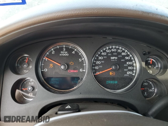 2013 Chevrolet Tahoe LT with VIN 1GNSCBE06DR258911, listed as a Copart auction lot 79108894 with 190,798 mi miles and Salvage title. Bid and sale history available at DreamBid. Image 9.
