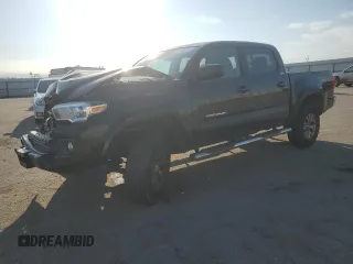 2016 Toyota Tacoma SR5 with VIN 5TFAX5GN2GX060717, listed as a Copart auction lot 48824895 with 85,112 mi miles and Salvage Title. Bid and sale history available at carsss.com. Image 1.