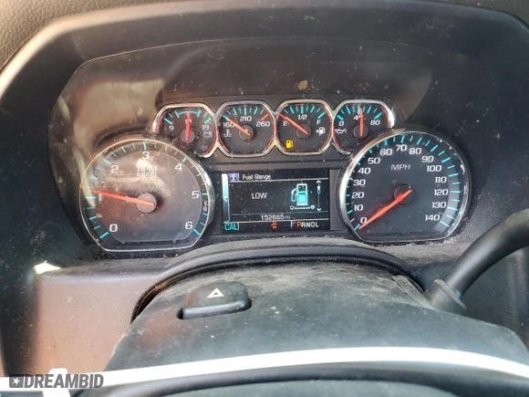 2019 Chevrolet Silverado 1500 LD LT with VIN 2GCRCPEC3K1110235, listed as a Copart auction lot 53292745 with 152,665 mi miles and Clean Title. Bid and sale history available at carsss.com. Image 9.