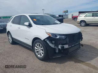 2019 Chevrolet Equinox LT z VIN 2GNAXKEVXK6256700, wystawiony jako IAAI lot #41655963 z przebiegiem 80 294 mil mil oraz . Historia ofert i sprzedaży dostępna na DreamBid. Obrazek 1.