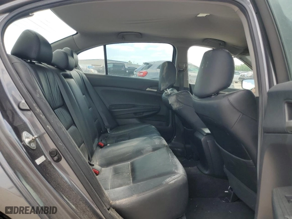 2011 Honda Accord Sdn SE with VIN 1HGCP2F65BA055347, listed as a Copart auction lot 52627825 with 128,876 mi miles and Clean Title. Bid and sale history available at carsss.com. Image 10.