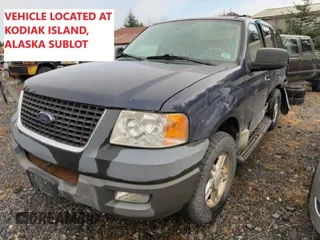 2003 Ford Expedition Special Service with VIN 1FMPU16L93LC21489, listed as a Copart auction lot 85745064 with 160,945 mi miles and Salvage Title. Bid and sale history available at carsss.com. Image 2.