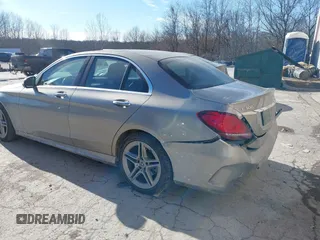 2020 Mercedes-Benz C 300 with VIN WDDWF8EB0LR557143, listed as a IAAI auction lot 41458454 with 74,388 mi miles and . Bid and sale history available at DreamBid. Image 3.