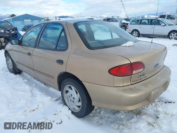 1999 Chevrolet Cavalier LS with VIN 1G1JF52T5X7239108, listed as a IAAI auction lot 41551700 with 147,139 mi miles. Bid and sale history available at carsss.com. Image 3.