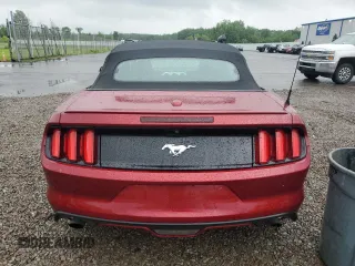 2016 Ford Mustang EcoBoost Premium with VIN 1FATP8UH4G5304510, listed as a Copart auction lot 59869815 with 33,438 mi miles and Salvage title. Bid and sale history available at DreamBid. Image 6.