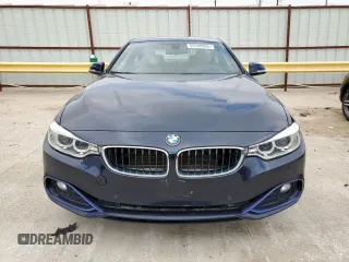 2017 BMW 4 Series 430i with VIN WBA4R7C52HK895575, listed as a Copart auction lot 55348865 with 57,288 mi miles and Clean Title. Bid and sale history available at carsss.com. Image 5.
