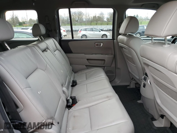 2011 Honda Pilot EX-L with VIN 5FNYF3H7XBB036478, listed as a Copart auction lot 41631415 with 54,213 mi miles and Salvage Title. Bid and sale history available at DreamBid. Image 11.