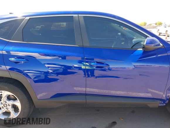 2024 Hyundai Tucson SE with VIN 5NMJACDEXRH312364, listed as a IAAI auction lot 41871434 with 17,612 mi miles. Bid and sale history available at carsss.com. Image 14.
