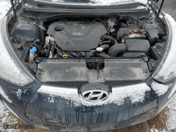 2014 Hyundai Veloster with VIN KMHTC6AD9EU211587, listed as a Copart auction lot 45602915 with 177,035 mi miles and Clean Title. Bid and sale history available at carsss.com. Image 11.